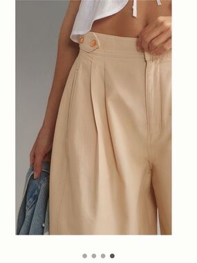 Maeve utility barrel trouser pants
